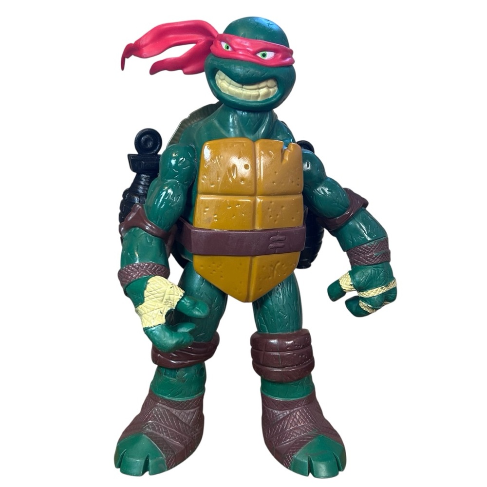 Teenage Mutant‎ Ninja Turtles Raphael Action Figure 2012 Viacom-READ